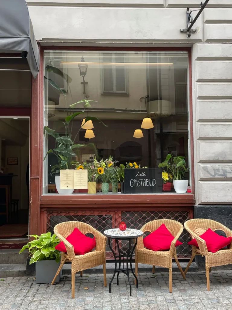 Lilla Gästabud på Lilla Nygatan 16 i Gamla Stan